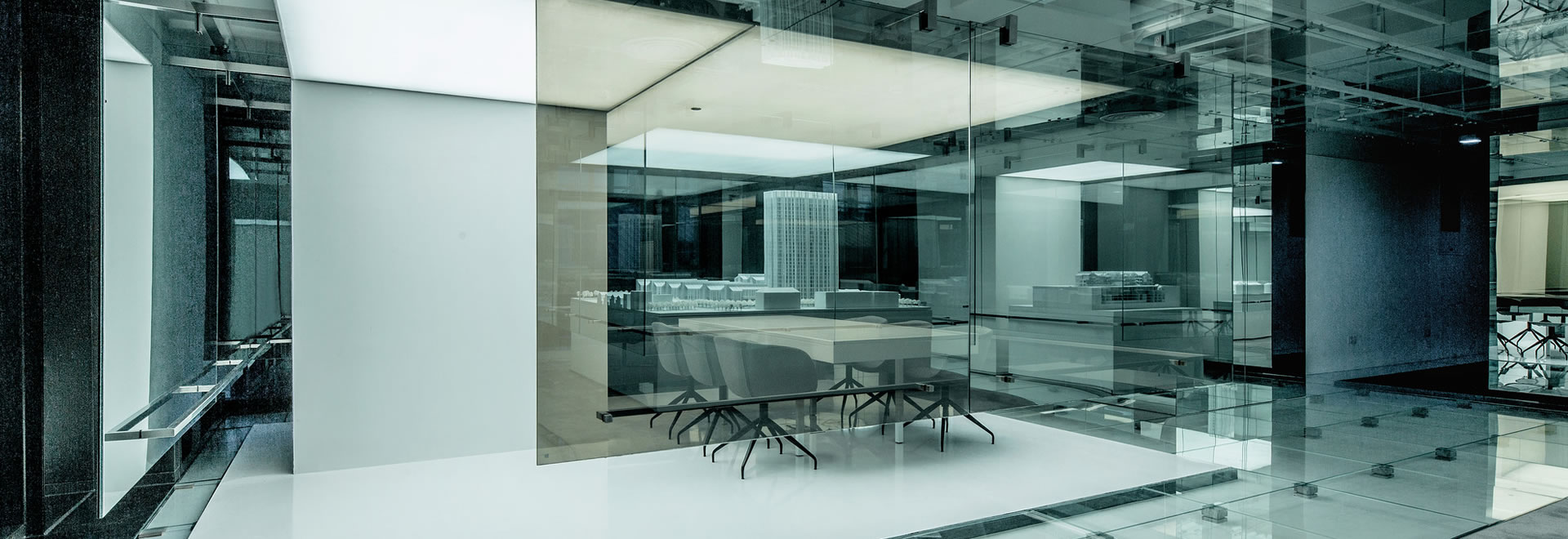 Cancelería de aluminio para empresas